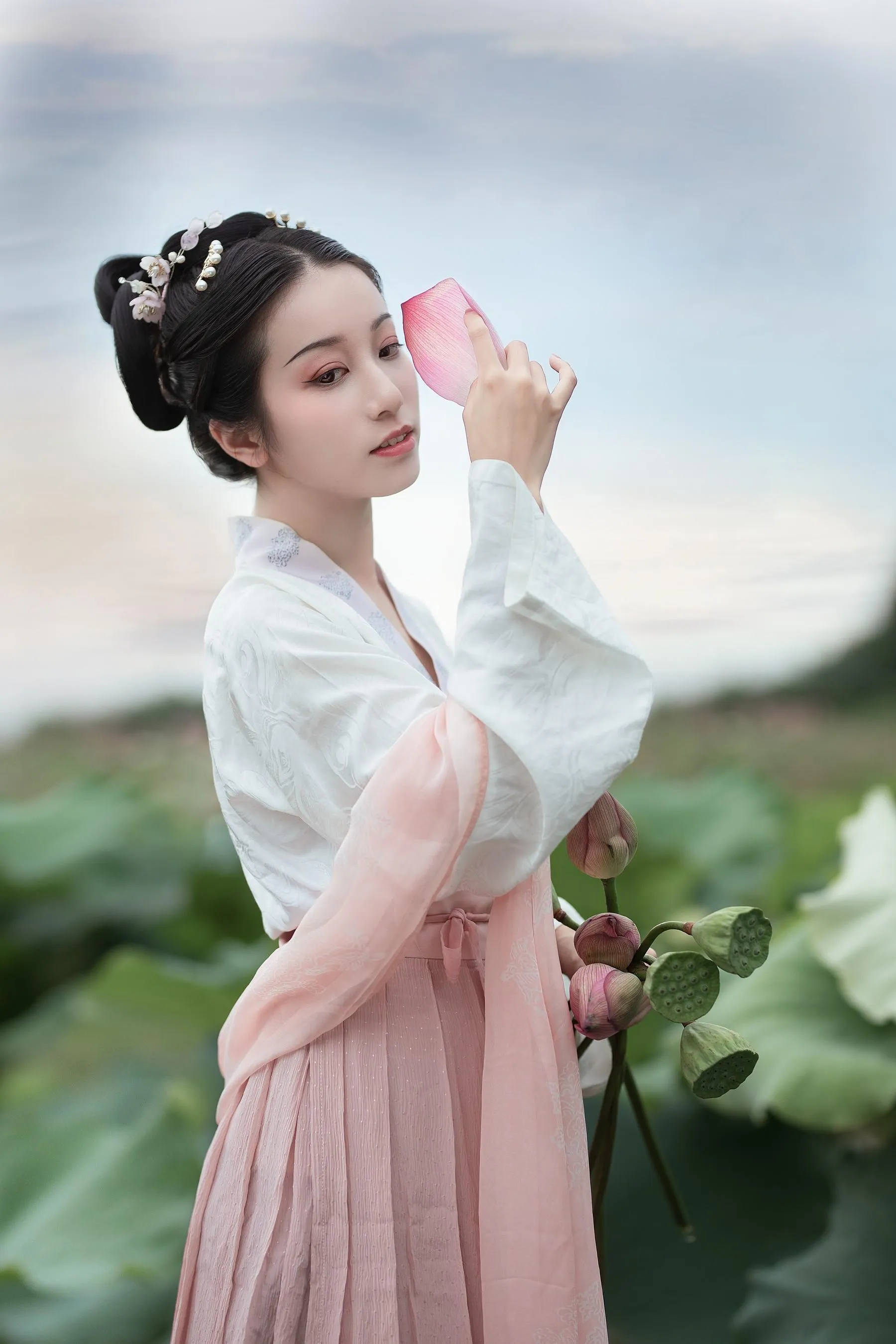 [YITUYU艺图语]2021.12.31 采荷 小清菡 [20P]插图7